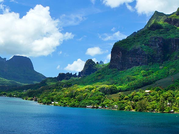 Escale Mooréa (Cook Bay)