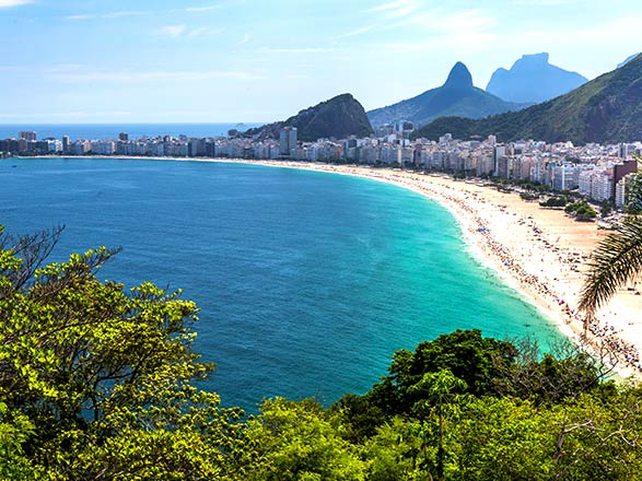 Escale Rio de Janeiro (Copacabana)