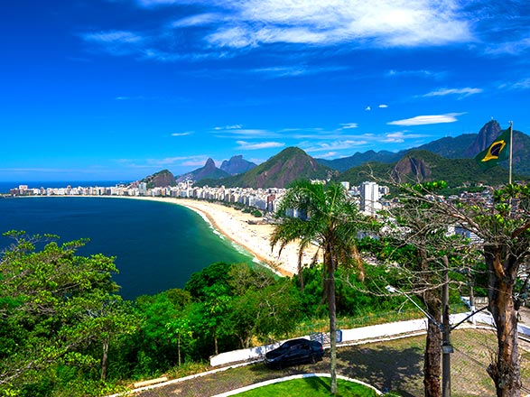 Escale Rio de Janeiro (Copacabana)