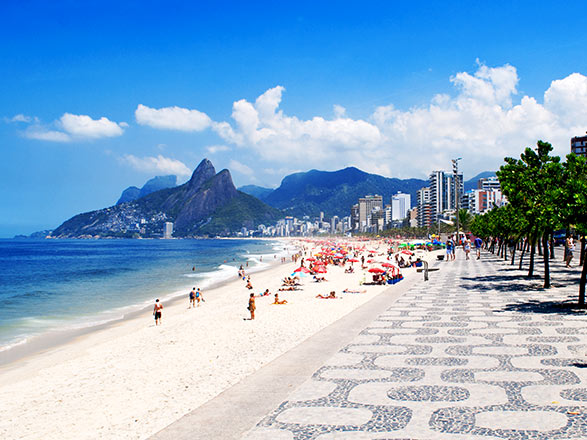 Escale Rio de Janeiro (Copacabana)