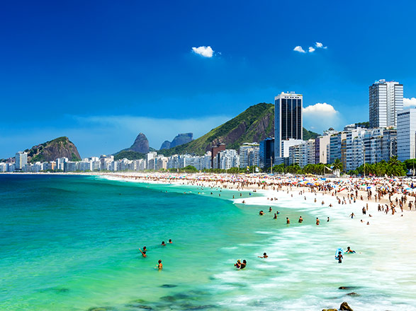 Escale Rio de Janeiro (Copacabana)