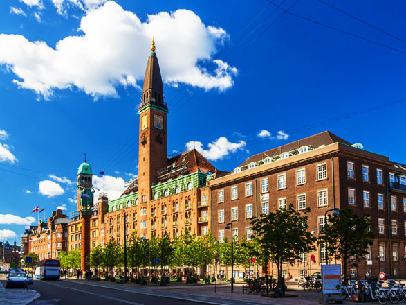Escale Copenhague (Danemark)