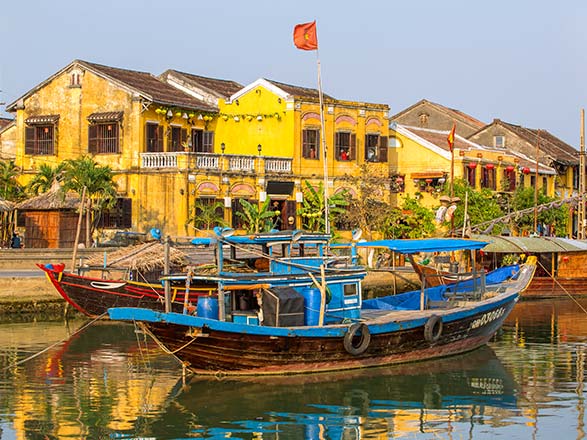 Escale Vietnam (Da Nang, Hue)