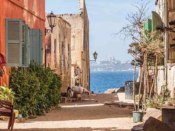 Escale Sénégal (Dakar)
