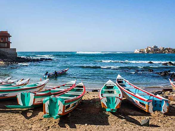 Escale Sénégal (Dakar)