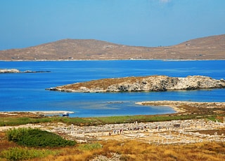 Escale Iles grecques (Delos)