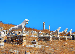 Escale Iles grecques (Delos)