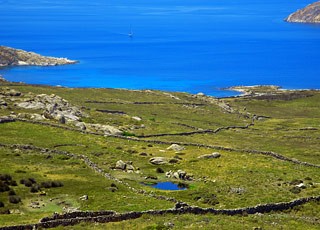 Escale Iles grecques (Delos)