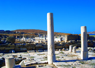 Escale Iles grecques (Delos)