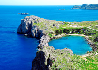 Escale Iles grecques (Delos)
