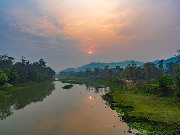 Escale Inde (Dikhou Mukh)