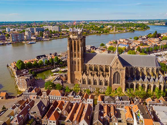 Escale Dordrecht (Pays-Bas)