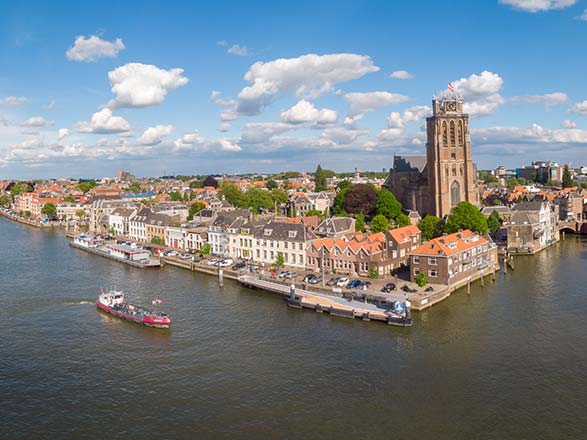 Escale Dordrecht (Pays-Bas)