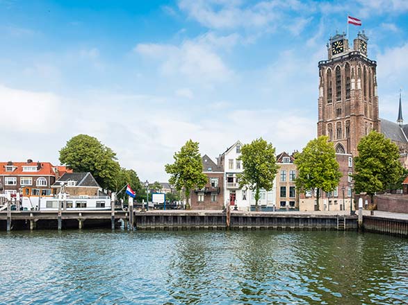 Escale Dordrecht (Pays-Bas)
