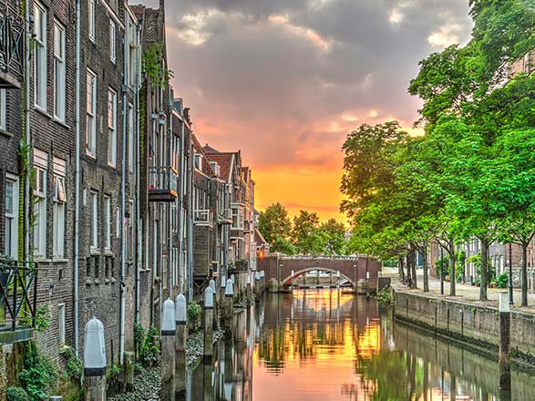 Escale Dordrecht (Pays-Bas)