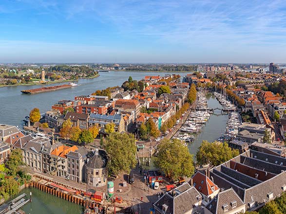 Escale Dordrecht (Pays-Bas)