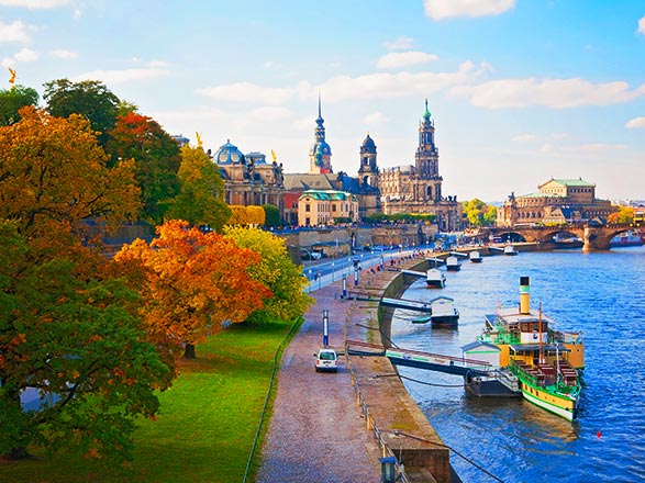 Escale Dresde - Meissen