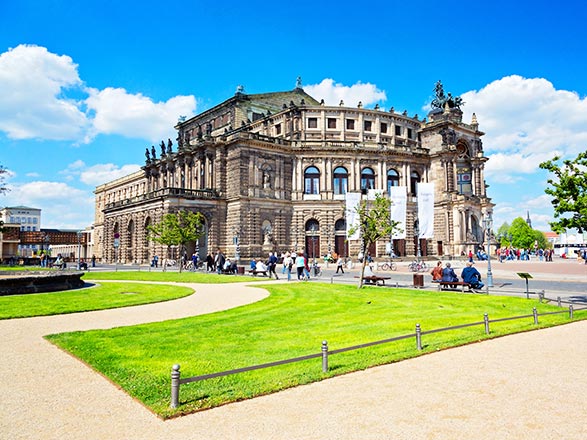 Escale Dresde - Meissen