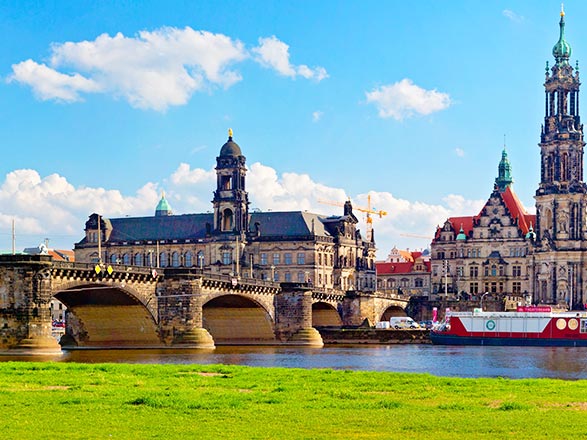 Escale Dresde - Meissen