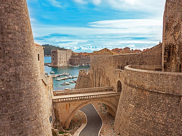 Escale DUBROVNIK (Croatie)