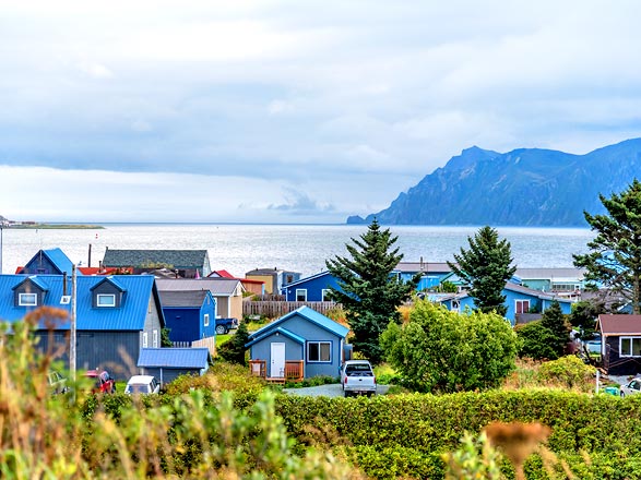 Escale Alaska (Dutch Harbor - Unalaska)