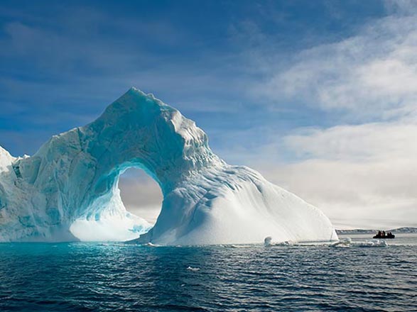 Escale Péninsule Antarctique