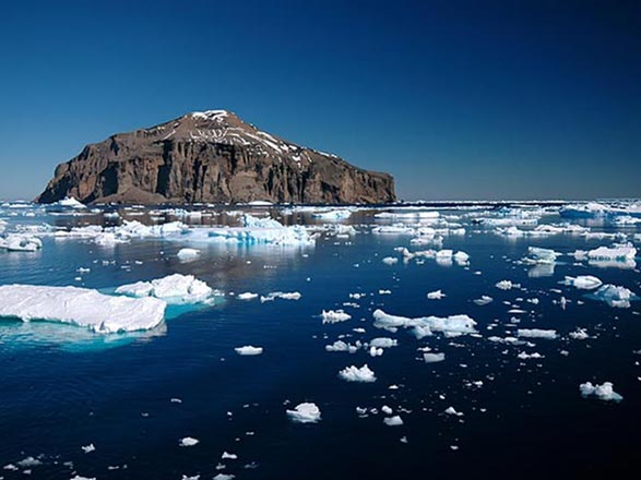 Escale Antarctique (Détroit Antarctic)