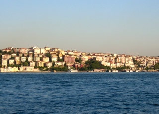 Escale Détroit des Dardanelles (Turquie)