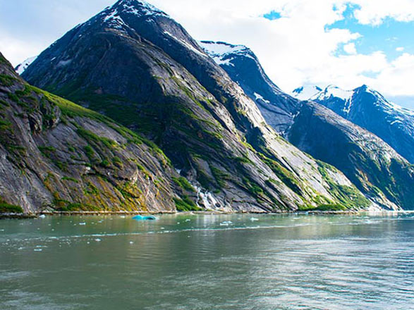 Escale Alaska (Endicott Arm Fjord)