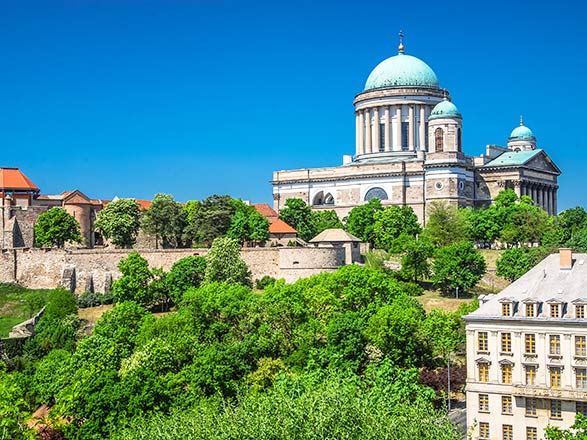 Escale Esztergom - Budapest