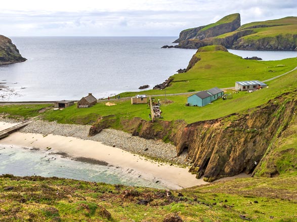 Escale Ecosse (Fair Isle)