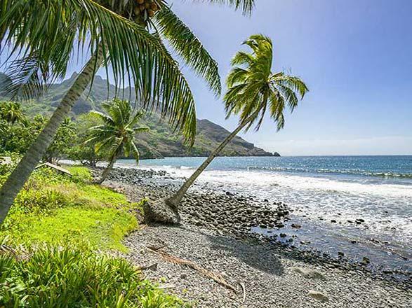 Escale Iles Marquises (Fatu Hiva)