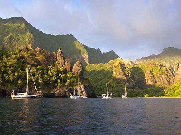 Escale Iles Marquises (Fatu Hiva)