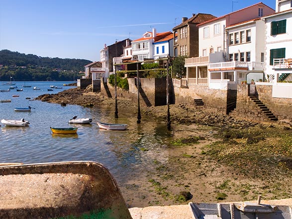 Escale St Jacques de Compostelle (Ferrol)