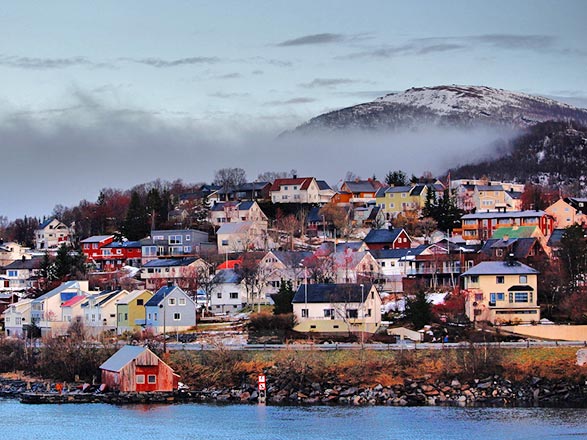 Escale Norvège (Finnsnes)