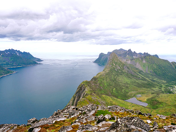 Escale Norvège (Finnsnes)