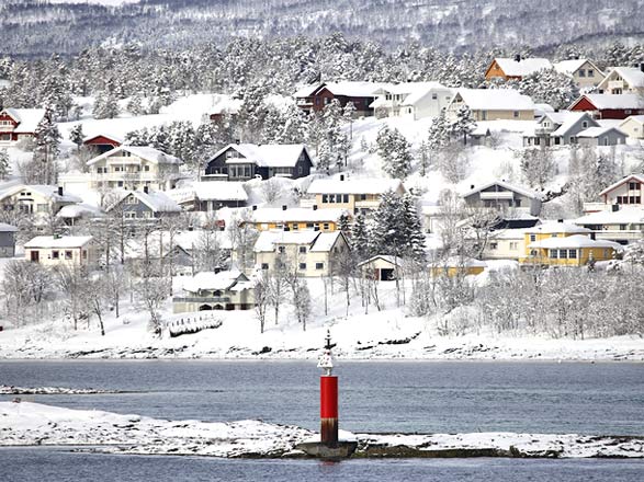 Escale Norvège (Finnsnes)