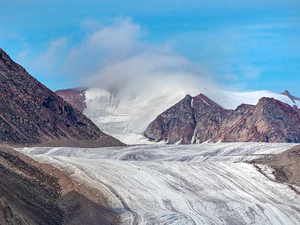 Escale Canada (Fjord Icy Arm)