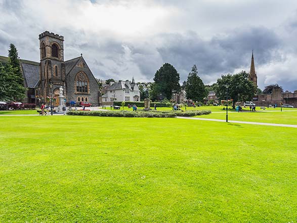 Escale Ecosse (Fort William)