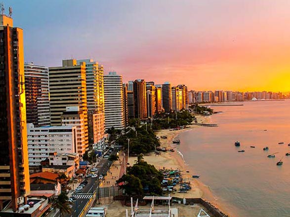 Escale Brésil (Fortaleza)