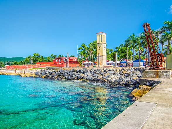 Escale Iles Vierges Américaines (Frederiksted)