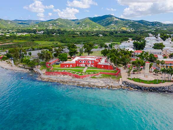 Escale Iles Vierges Américaines (Frederiksted)