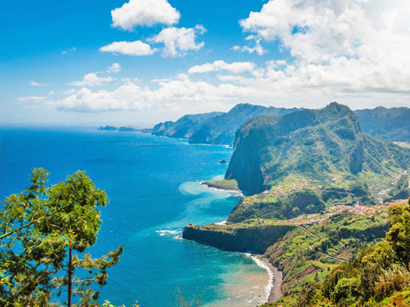 Escale Madère (Funchal)