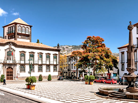 Escale Madère (Funchal)
