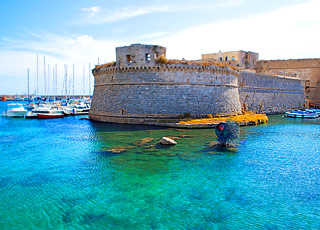Escale Italie (Gallipoli)
