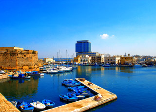 Escale Italie (Gallipoli)