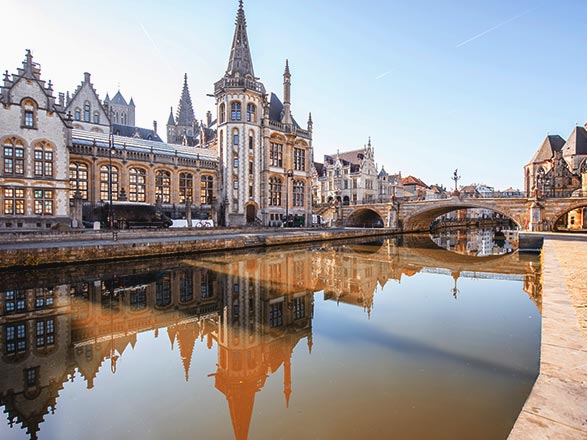 Escale Gand - Middelbourg