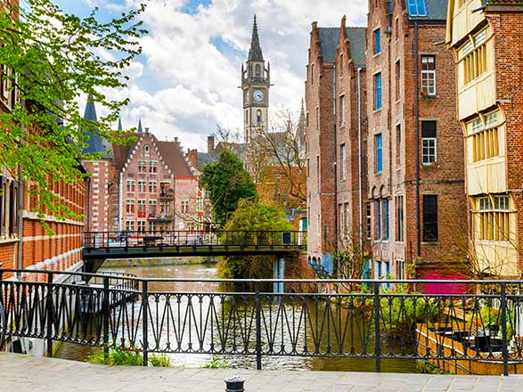 Escale Gand - Middelbourg