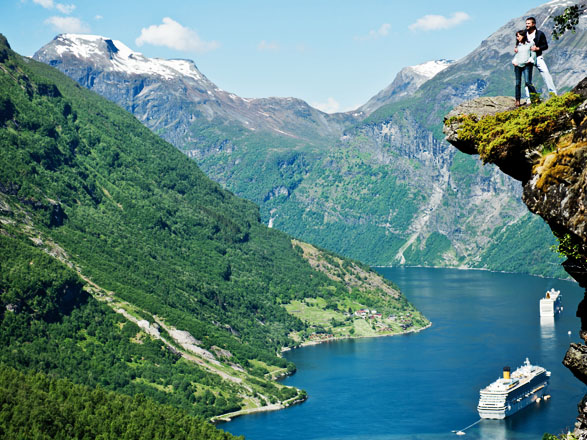 Escale Norvège (Geiranger)