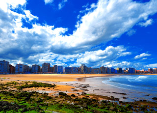 Escale Espagne (Gijon)